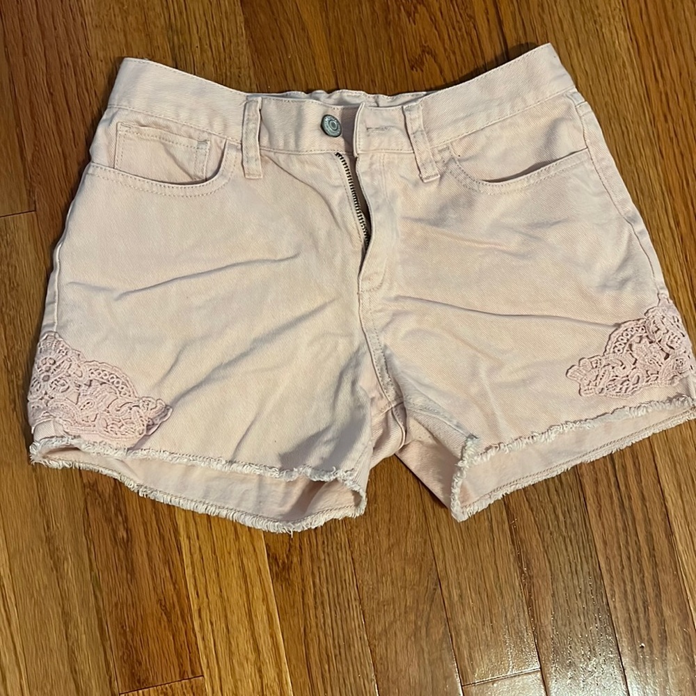 Girls denim shorts
